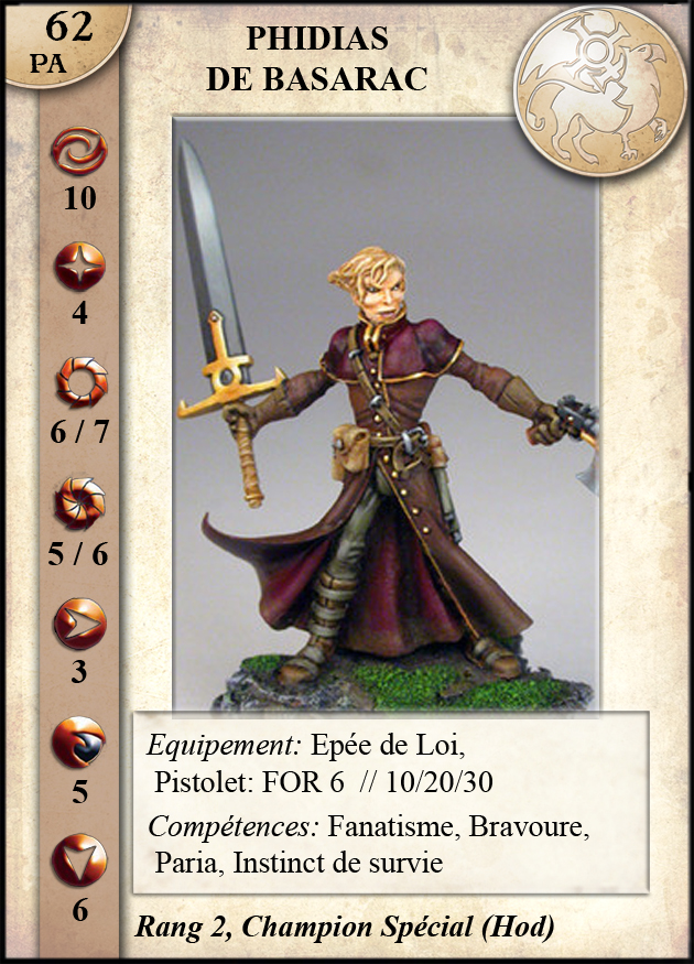 Écuyer Phidias de Basarac